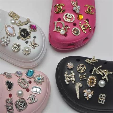 chanel croc charms wholesale|Chanel bling croc charms.